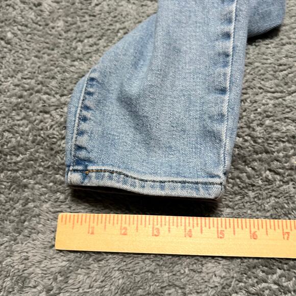 Levi’s Silvertab Jeans Womens 26 Mom Distressed High Rise Cropped ** - Picture 11 of 11